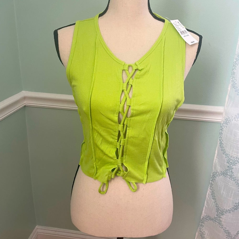 Green Pacsun Top